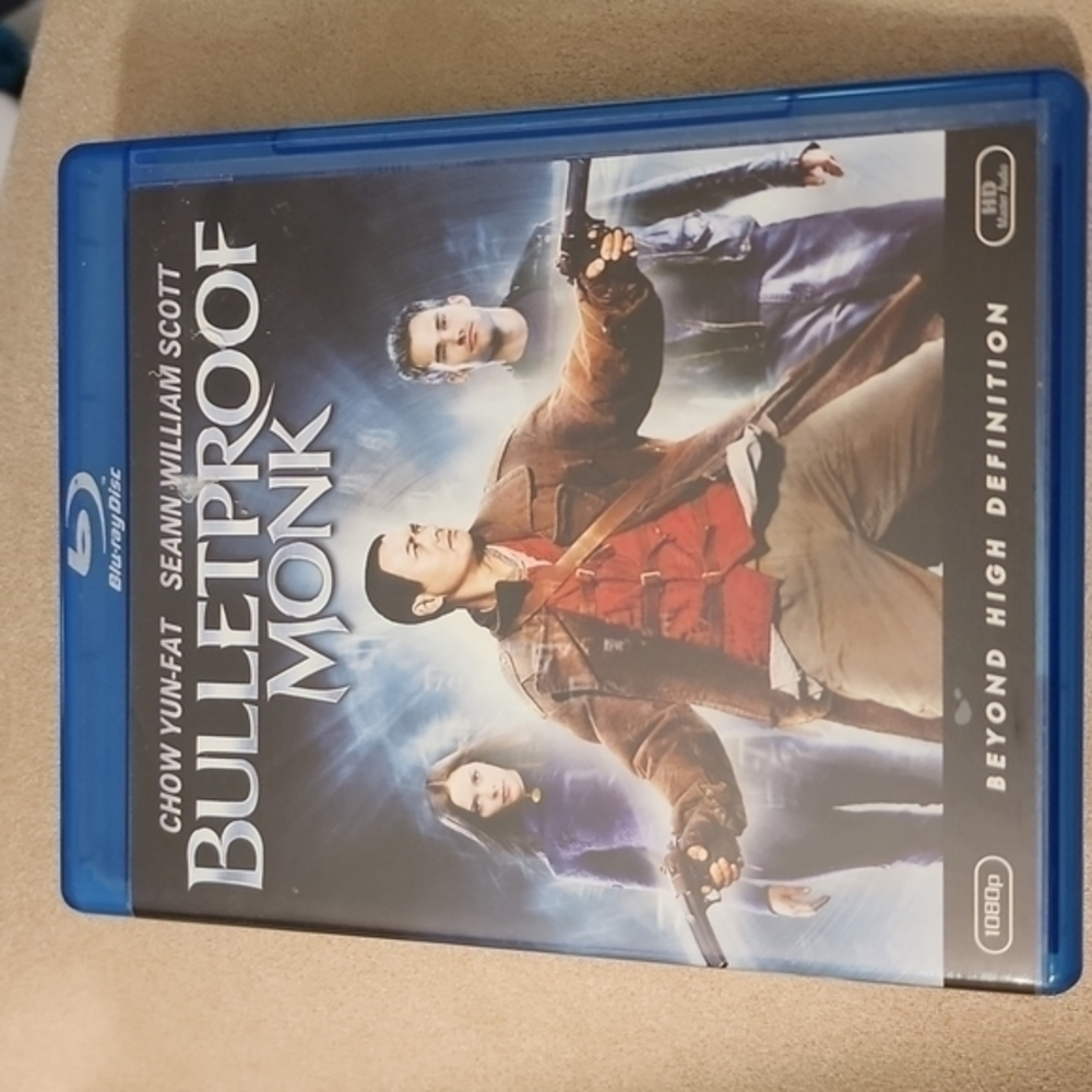 Bulletproof Monk‎ Blu-ray Disc - Picture 1 of 5